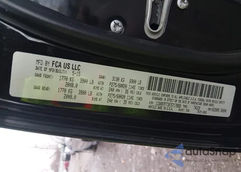 2015 Ram 1500 Express from USA, damaged, VIN 1C6RR7FT3FS717858